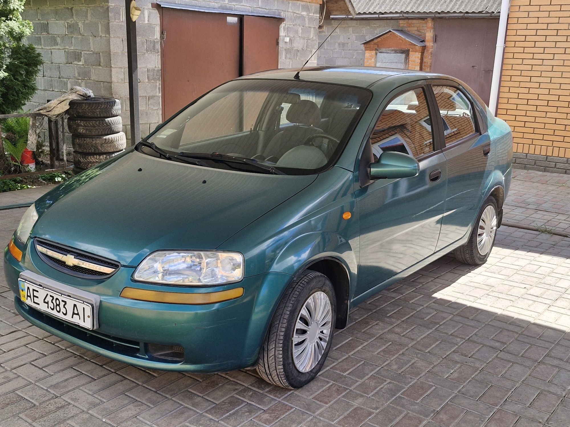 Chevrolet Aveo 1 власник