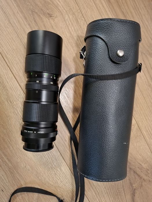 Konica Vivitar 85-205mm obiektyw