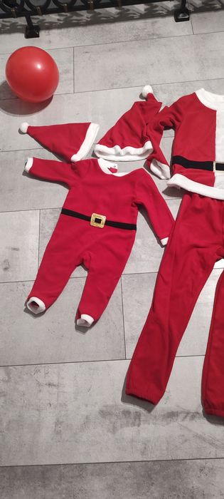 Ubranko na s się świąteczna na święta mikołaje