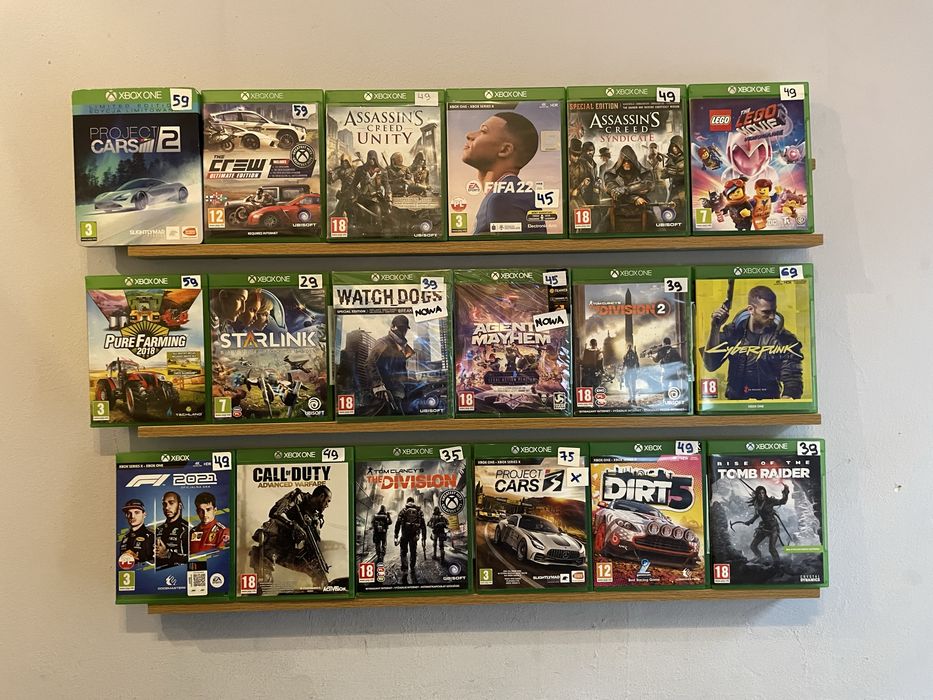 Gry ps3  xbox psp ps4 Glogowska 77