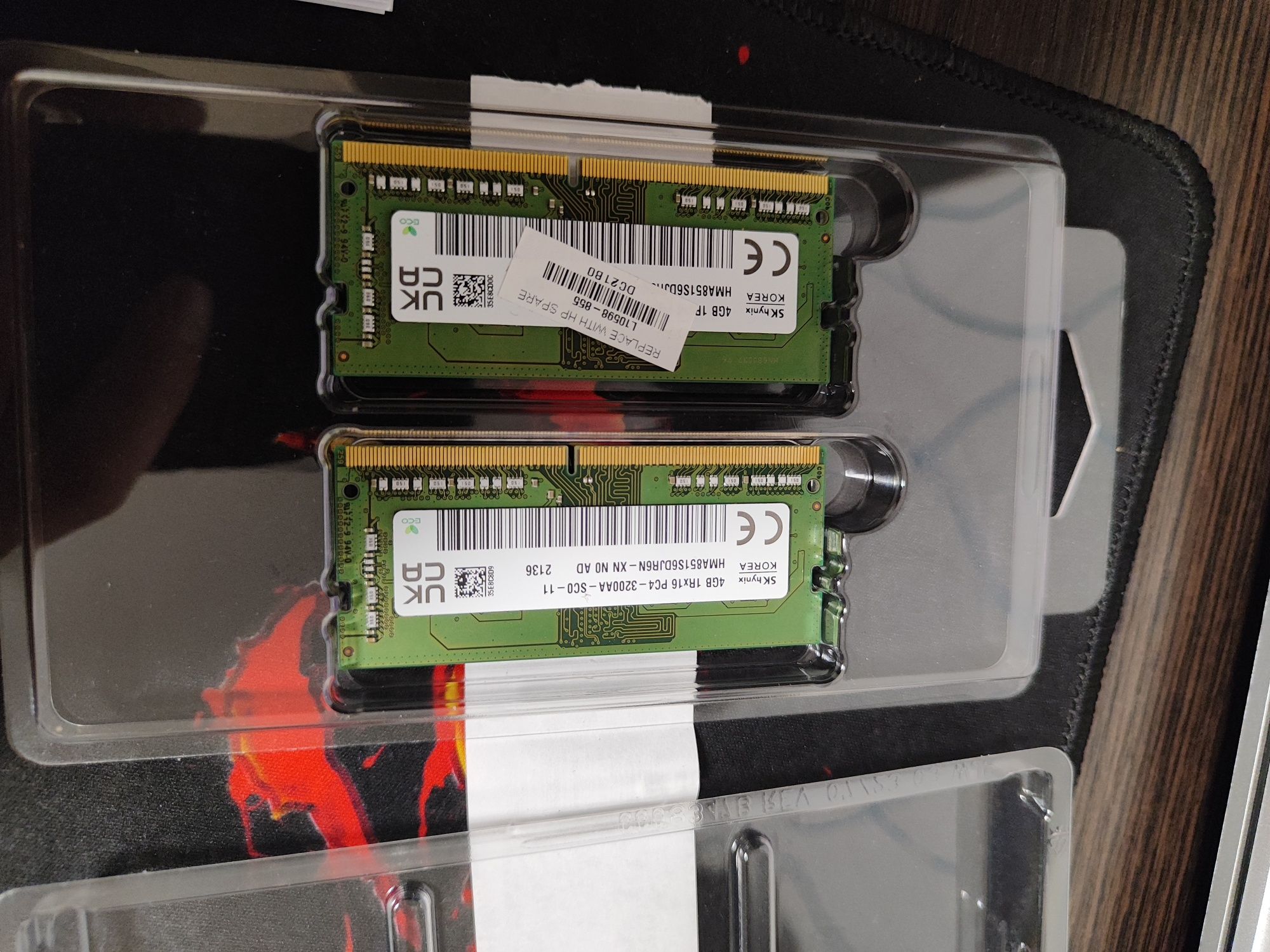 Оперативна пам'ять Hynix DDR4 8GB 3