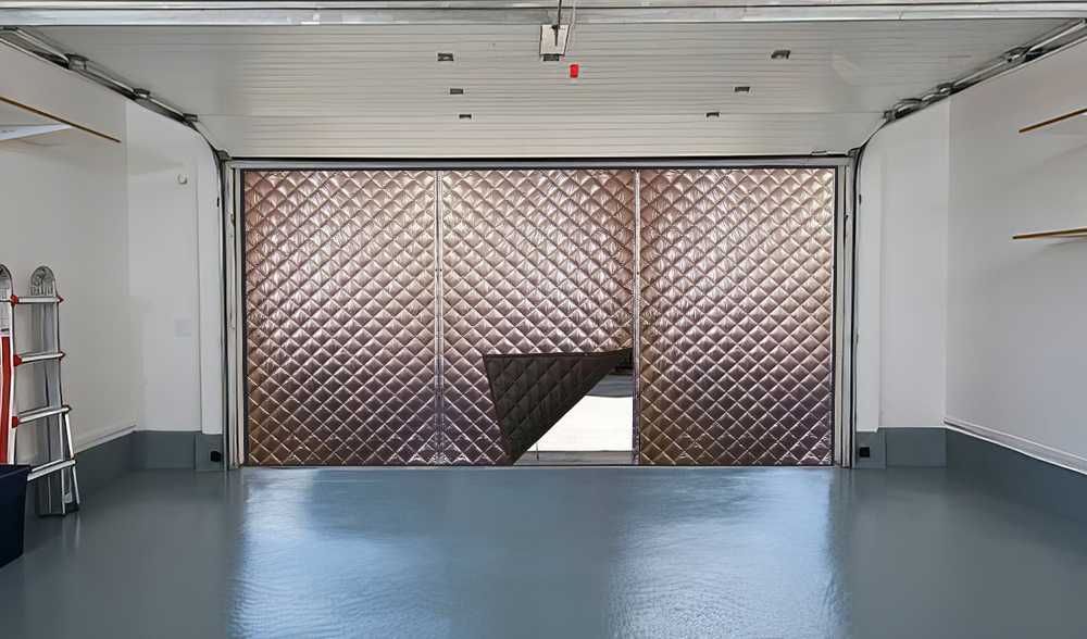 Теплоизоляционные термошторы для беседки, гаража, склада. Термошторы