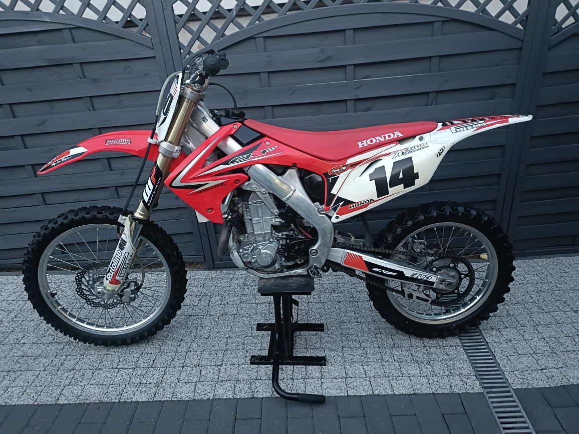 Honda CRF450r,Na Wtrysku,Super Stan