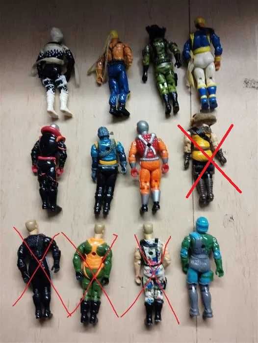 gijoe g.i. joe cobra hasbro -vintage retro figuras accao diversas