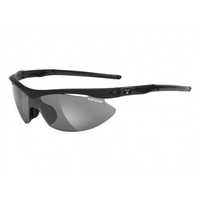 Okulary TIFOSI SLIP matte black 3szkła Smoke 15,4 transmisja światła,