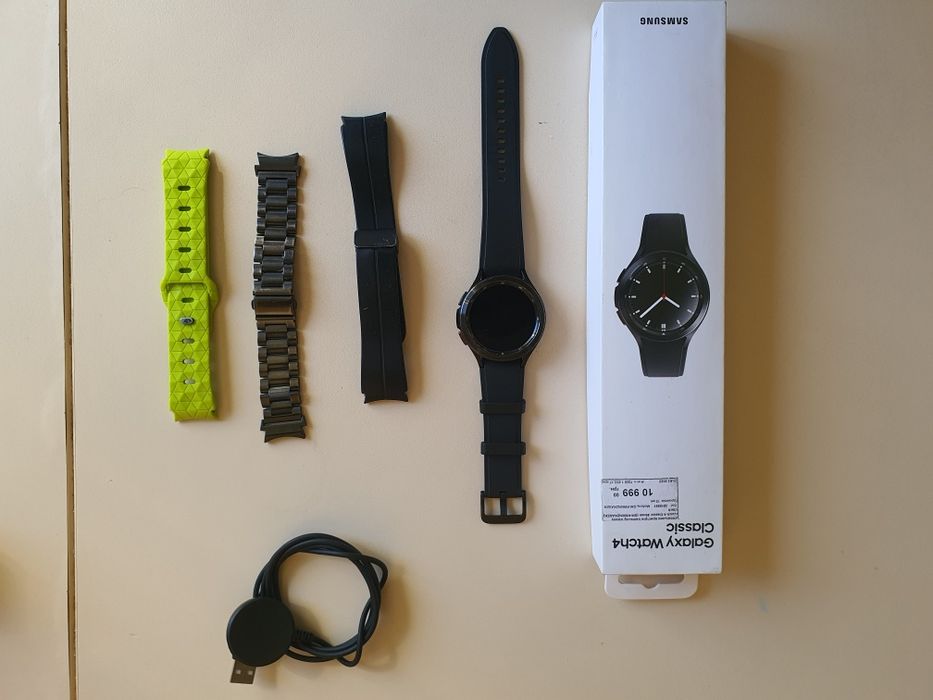Samsung Galaxy Watch 4 Classic 46mm SM-R890 — офіційний, комплект