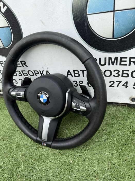 Bmw f10 f11 f06 руль м спорт