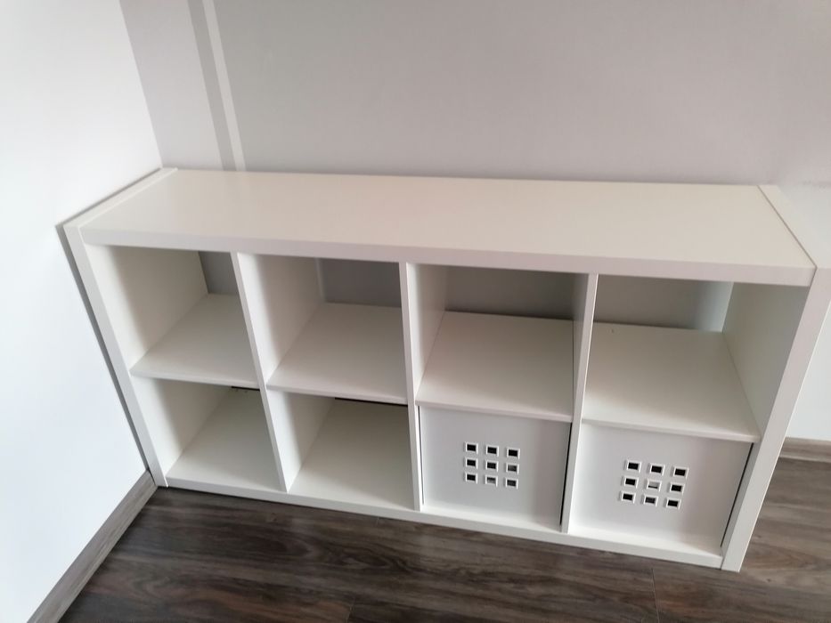 Regał biały IKEA