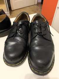 Dr.Martens industrial туфли ботинки мартенсы 1461