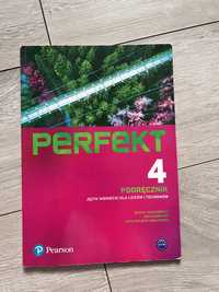 Perfekt 4 - podręcznik do niemieckiego