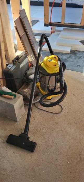 NOWY Odkurzacz Przemysłowy Separator Popiołu Kominka Gruzu Kurzu 2000w