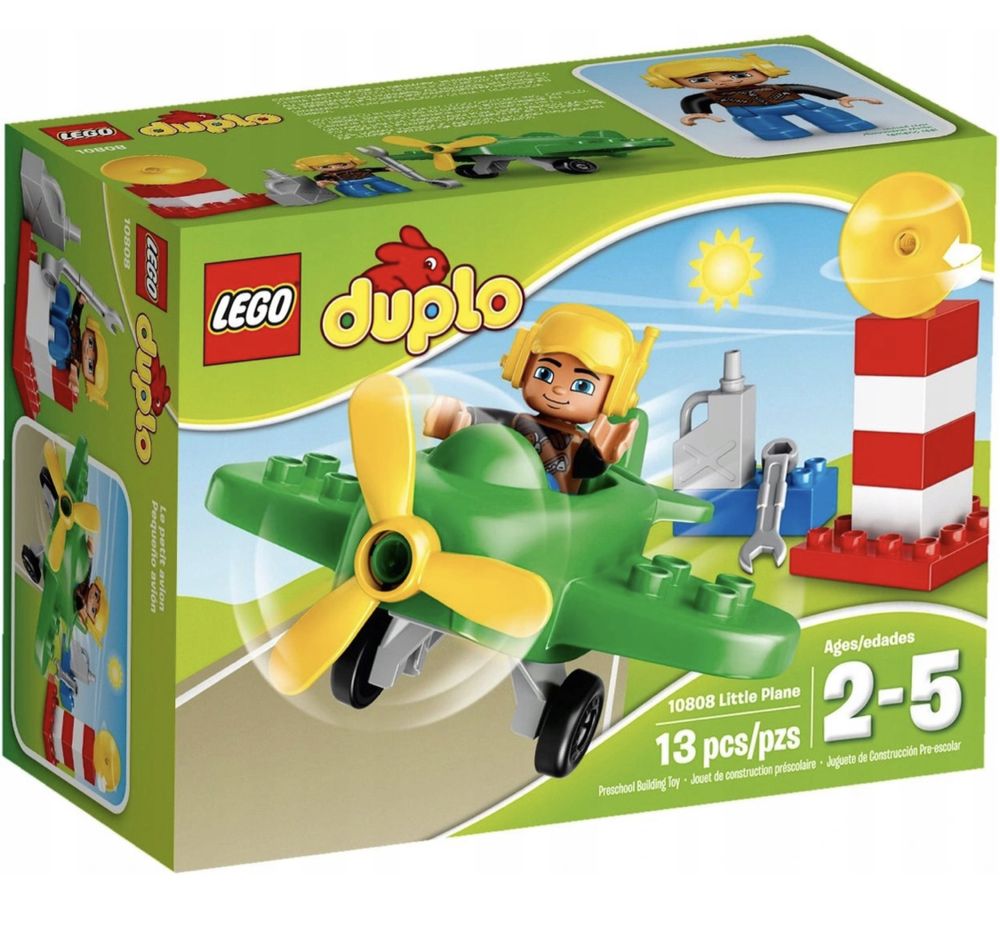 Zestaw klocków LEGO DUPLO 10808 Mały samolot