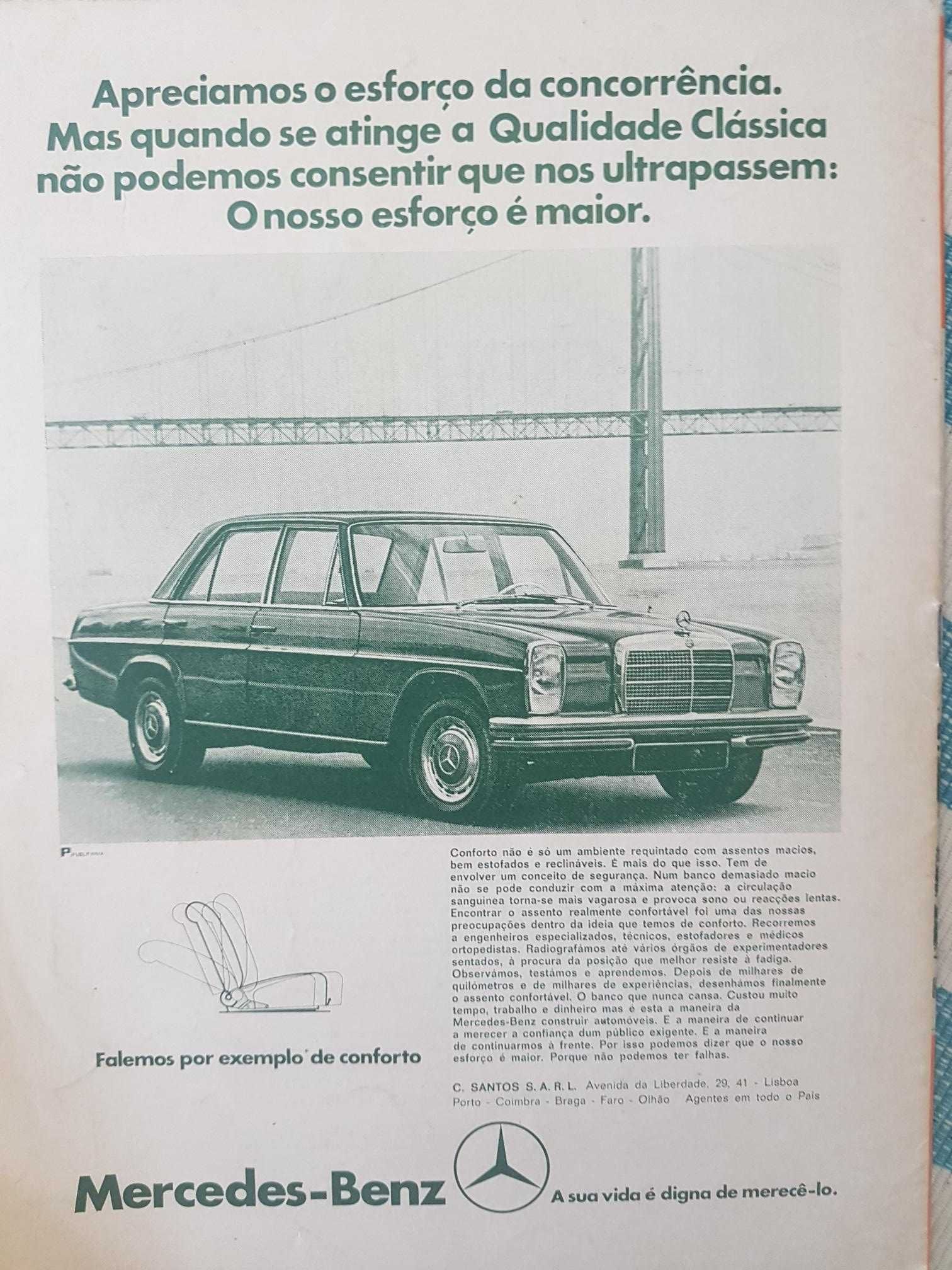 Revista Mundo Motorizado Nº306 (Ano:1970)