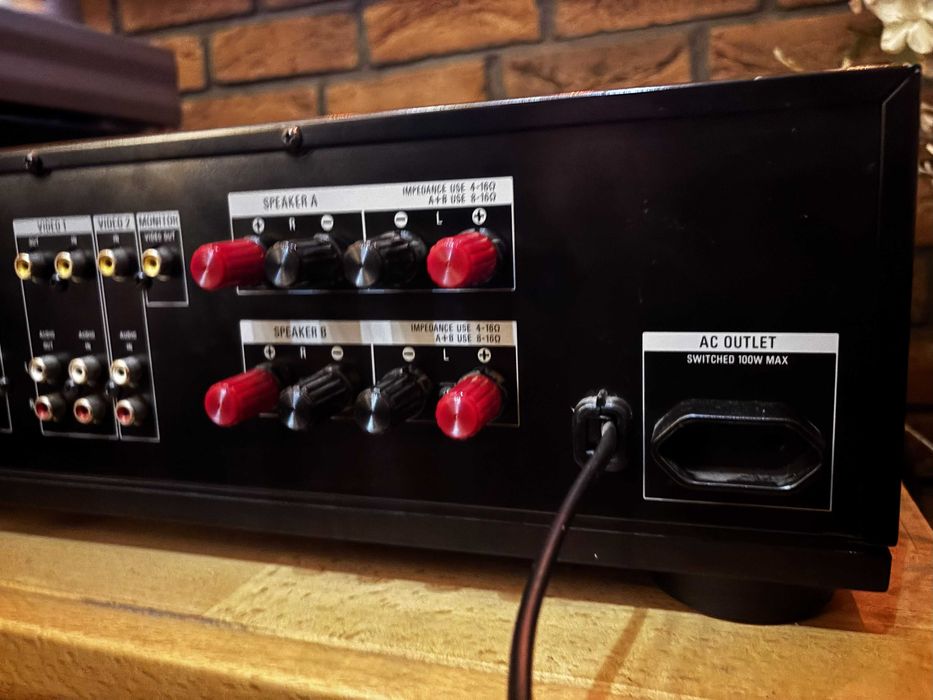 Wzmacniacz Sony TA-F500ES + kolumny Technics SB-CS65