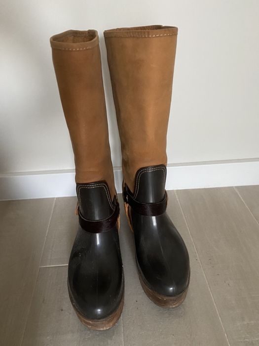 Botas cano alto Cubanas - Novas