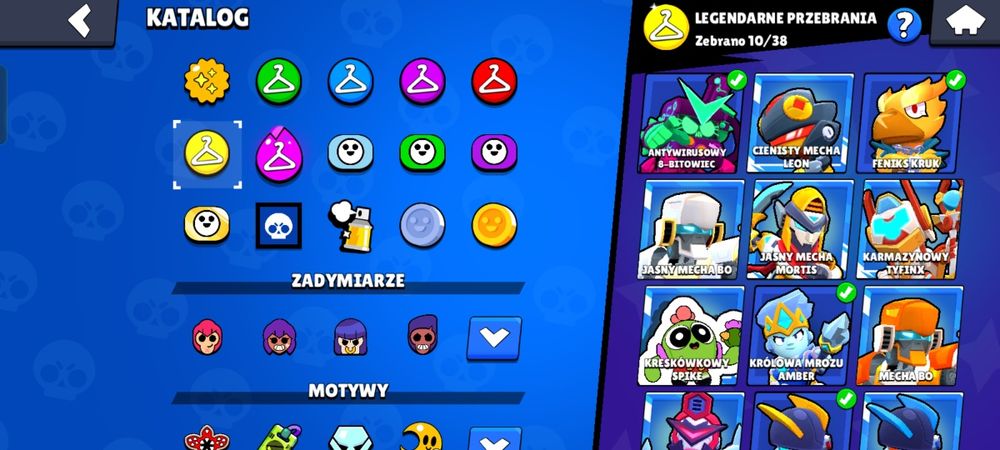 Konto Brawl Stars