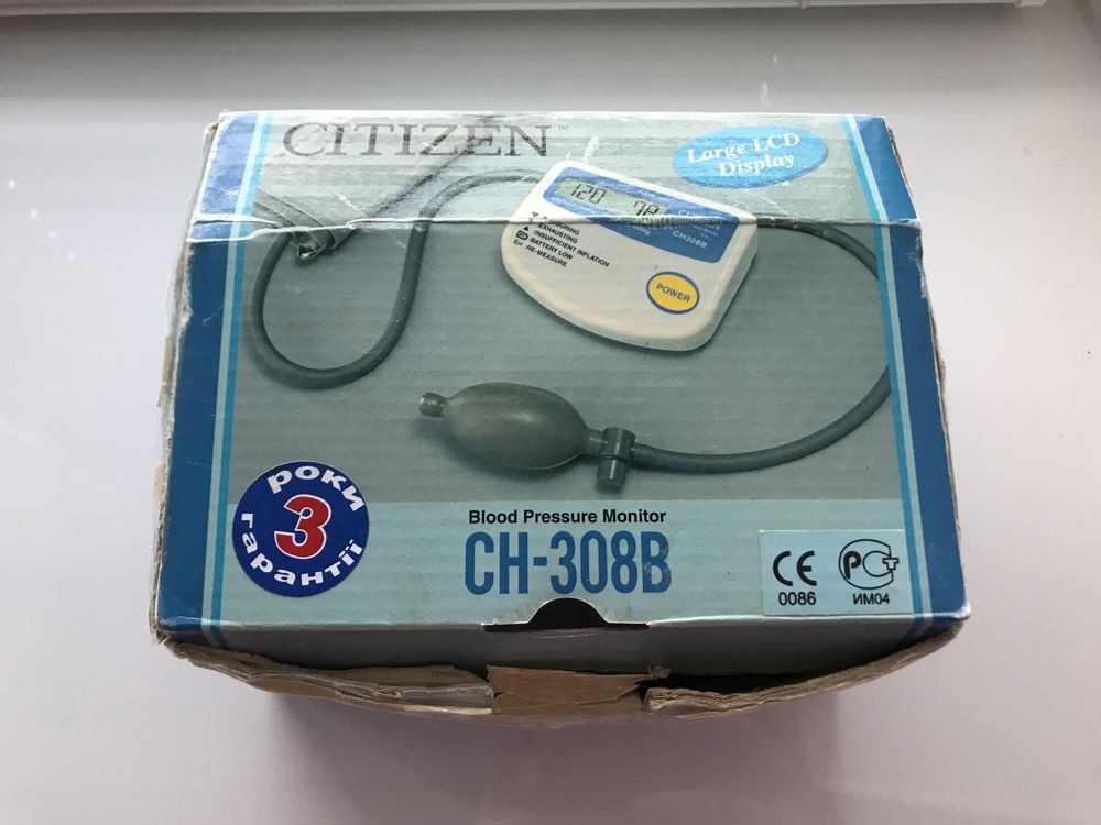 Тонометр Citizen CH308B