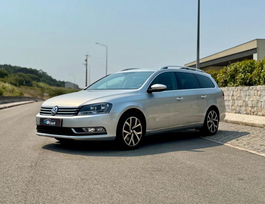 VW Passat Variant 1.6 TDI Confortline Navig