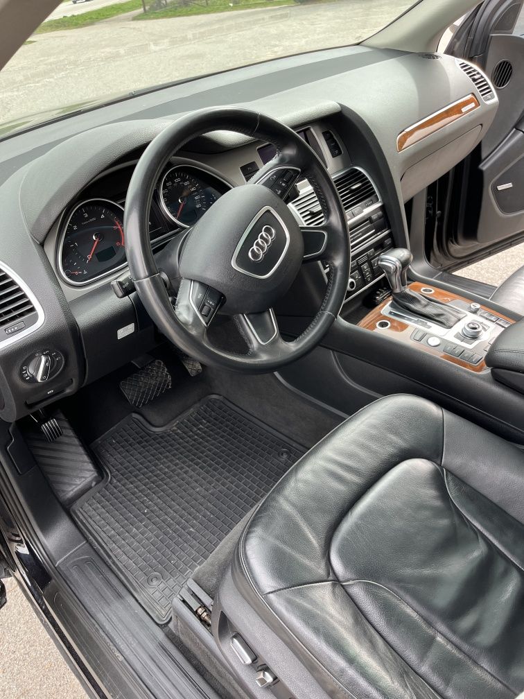 Audi Q7 2015 Premium plus. Ауді ку7 2015 комплектації преміум плюс