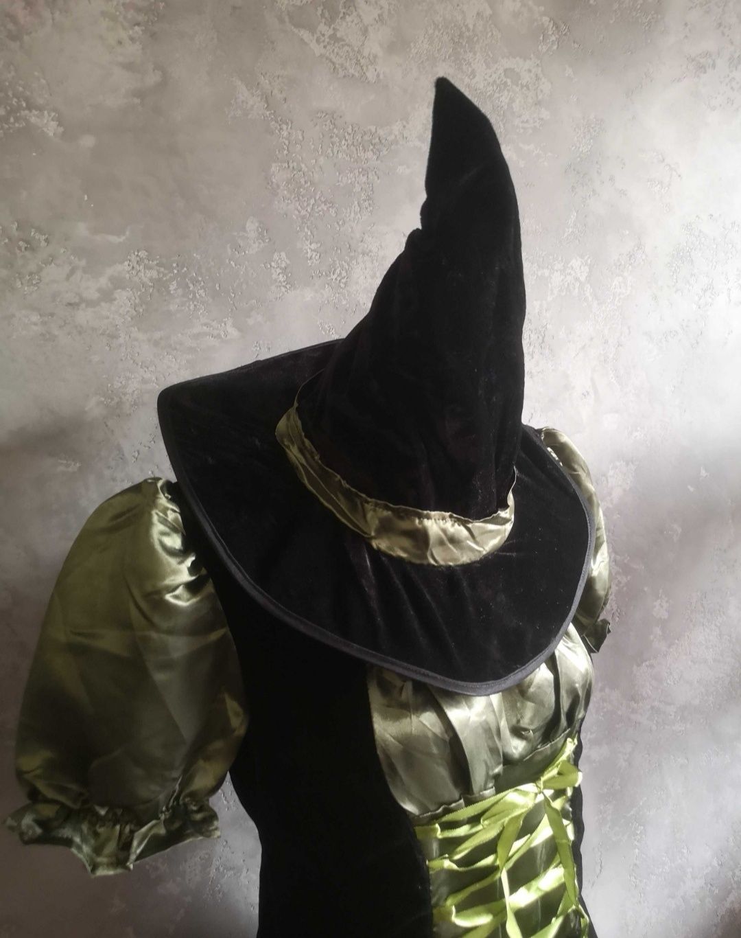 Ведьма платье шляпа колпак M 44 хелоуин хэлоуин маскарад карнавал