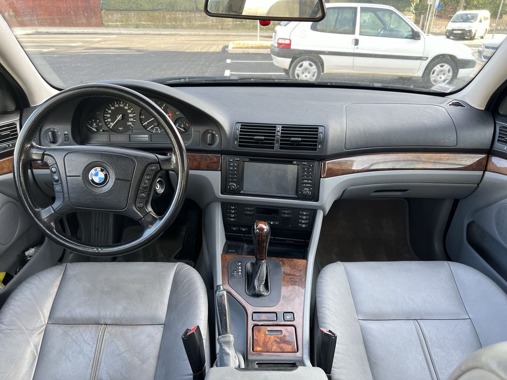 BMW 525d 2001 e39