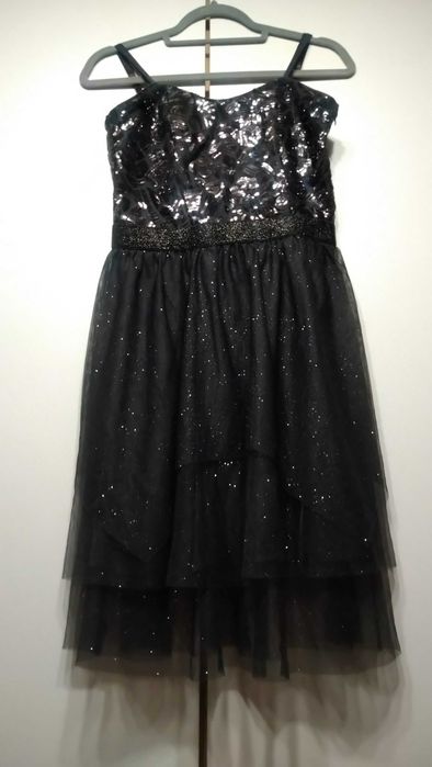 Sukienka cekiny nowa marki Cache Cache rozm. M