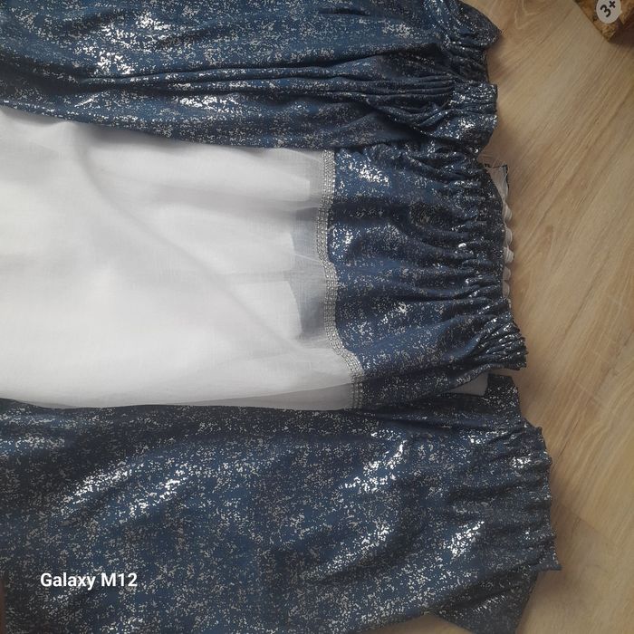 Firanka, firana i zasłony zestaw komplet