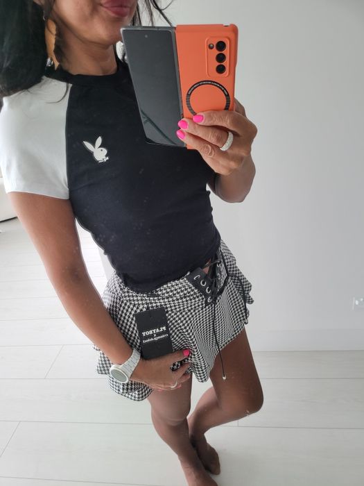 Bluzka t shirt króliczek playboy nowa