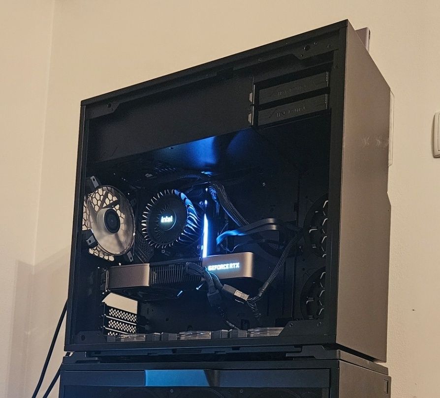 Komputer PC Asus B760-I I5 13600 RTX 3080Ti Founders Edition 2 TB