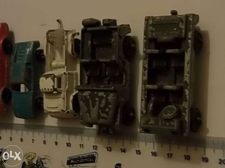 Lote de miniaturas antigas (Tootsietoy)