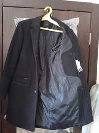 Пальто кашемировое импортное, разм. S (44)