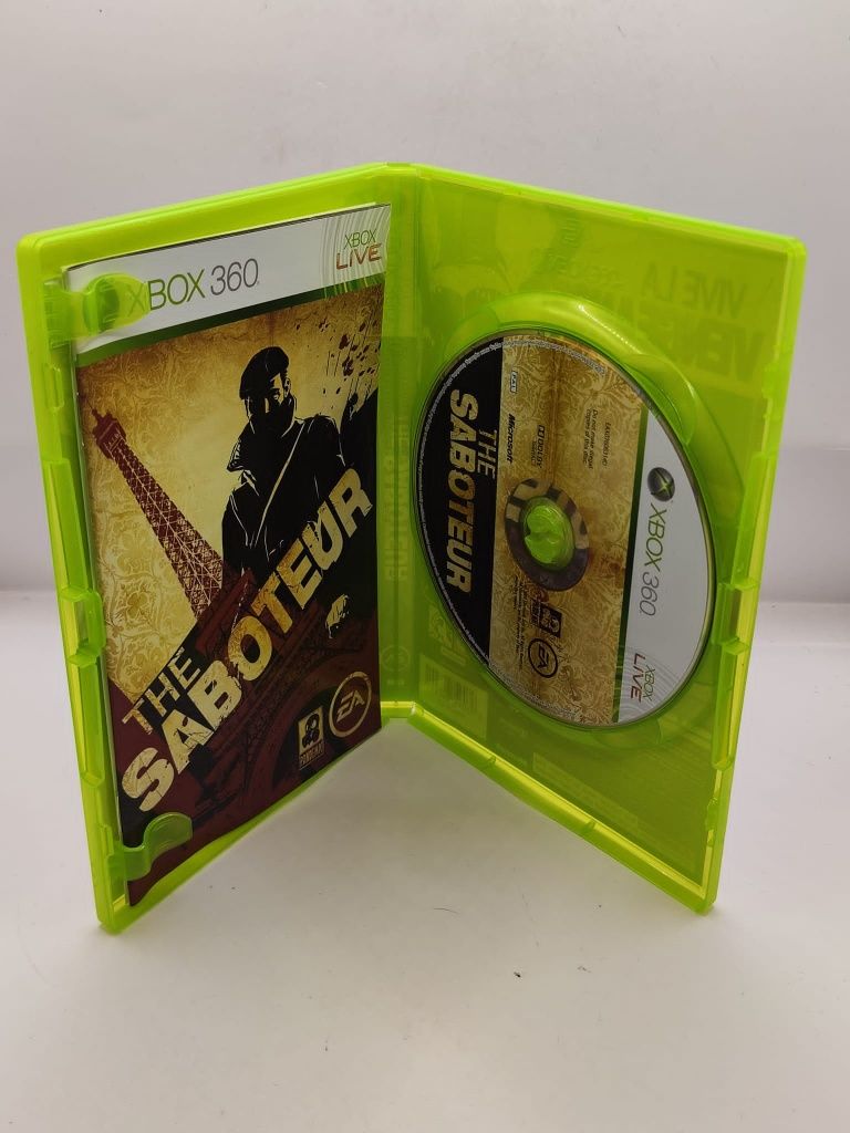 The Saboteur Xbox nr 1751