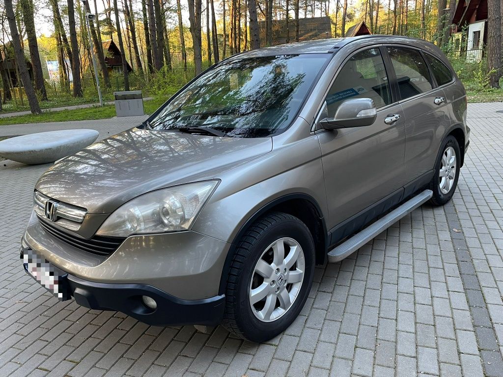 Honda CR-V 2.2 140KM 4x4 Sprowadzona_z Belgii_Sprawna_Okazja