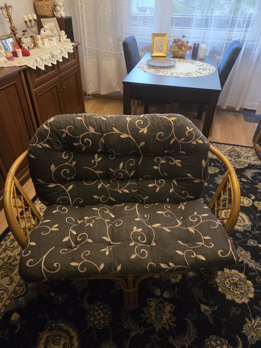 Sprzedam ławkę ratanowa