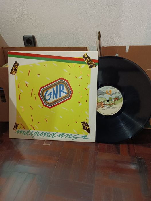 Conjuto de Discos de Vinil LP