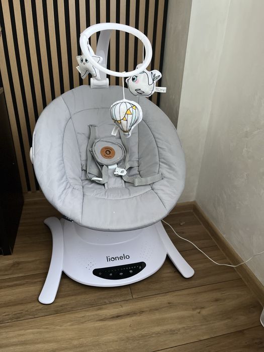 Lionelo leżaczek bujaczek elektryczny + gondola 2 w 1 GWARANCJA!!!