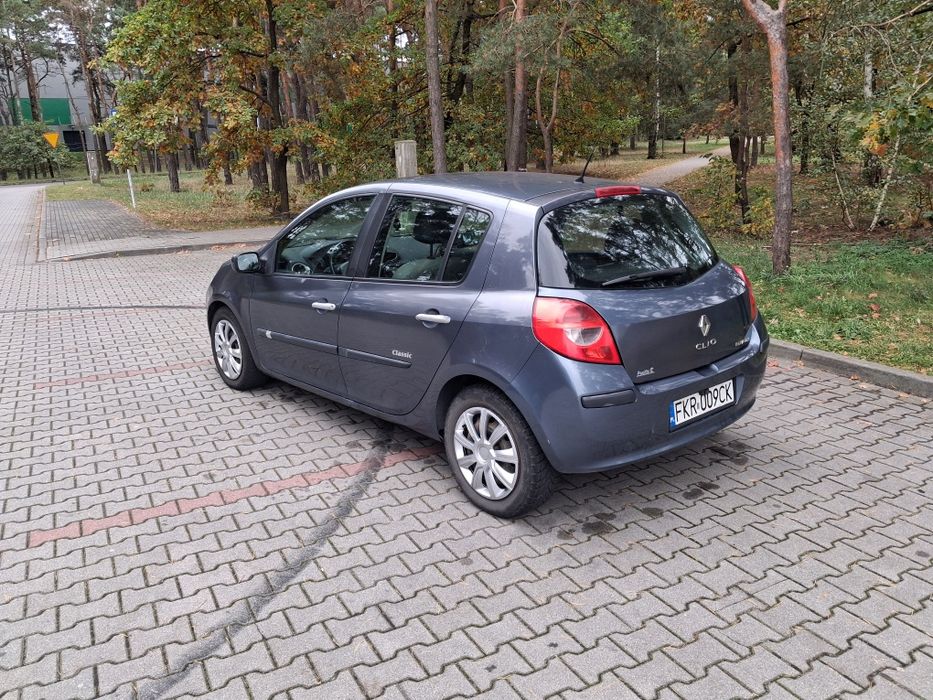 Renault Clio 2006 1.6 gaz klima 5 drzwi