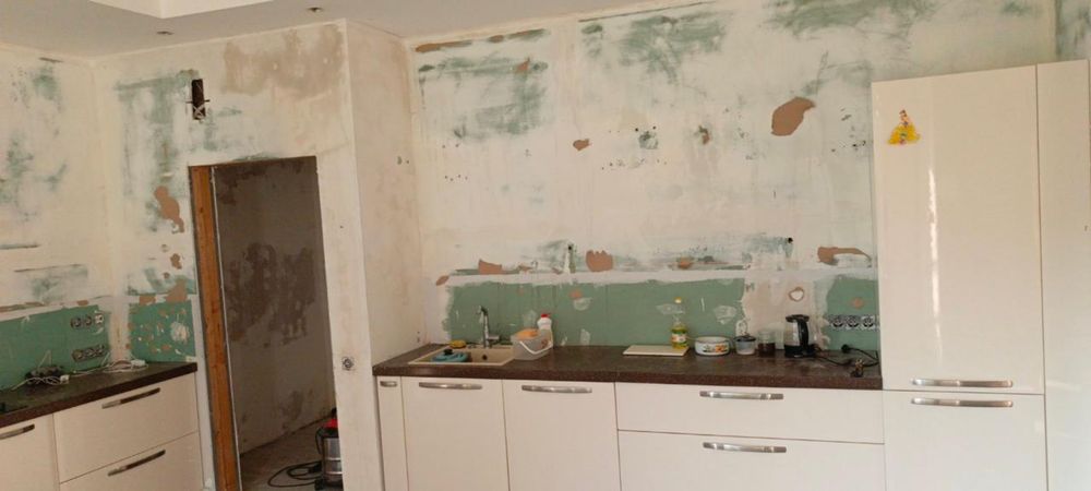 Кухня з вбудованою  духовкою і мікрохвильовкою  ( в робочому стані)