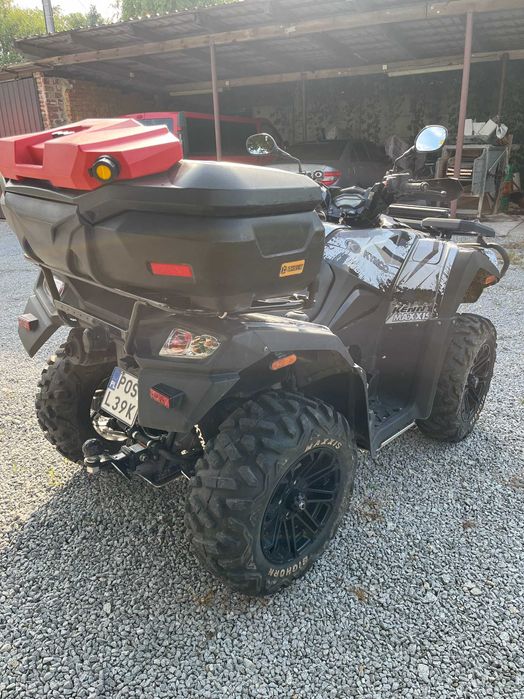 Kymco MXU 700 21r