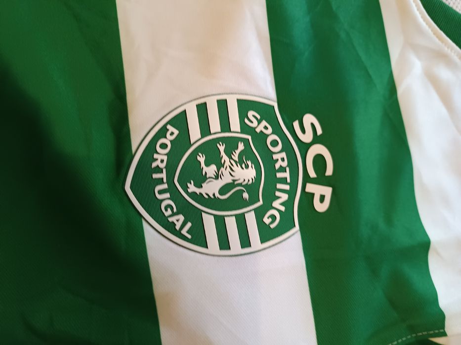 Camisola Sporting 25/26