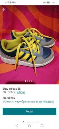 Adidas buciki 28