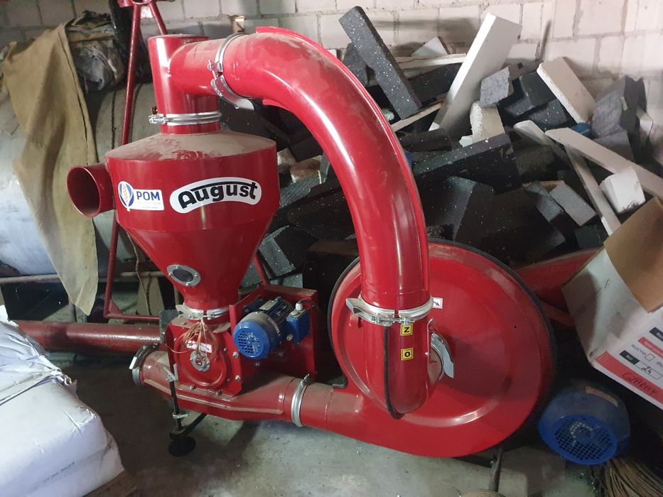 Dmuchawa / Przenośnik ssąco-tłoczący T207/1