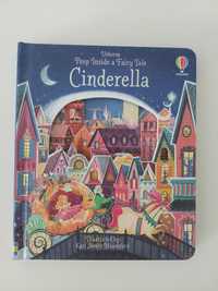 Peep inside a fairy tale Cinderella usborne