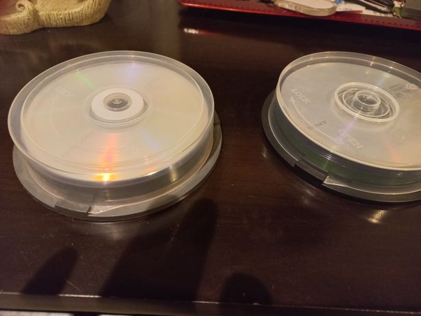 DVD virgens RW. Sony e outros