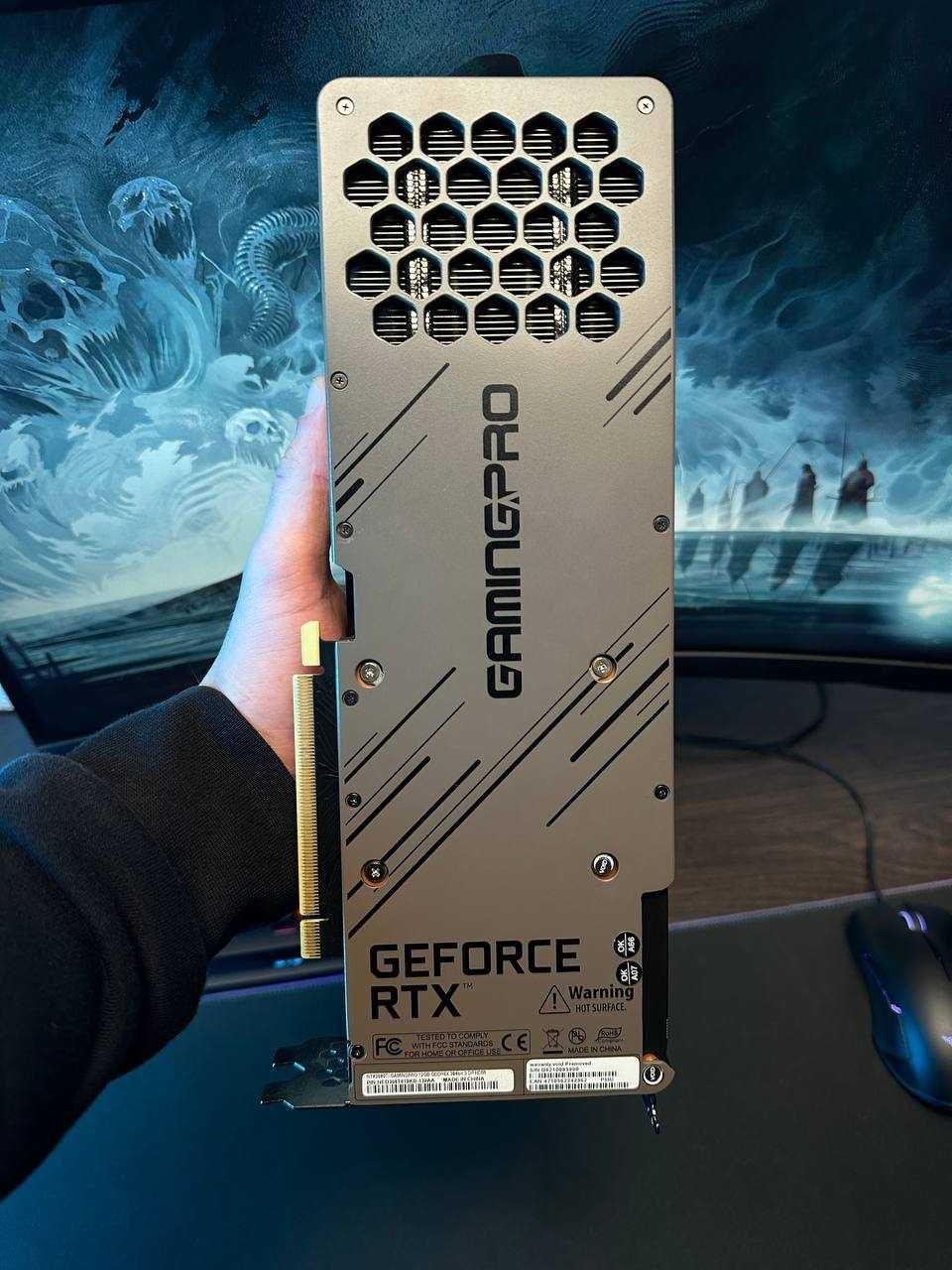 Відеокарта ТОП Palit Gaming Pro RTX 3080Ti 12Gb BOX іKLAVAcomp