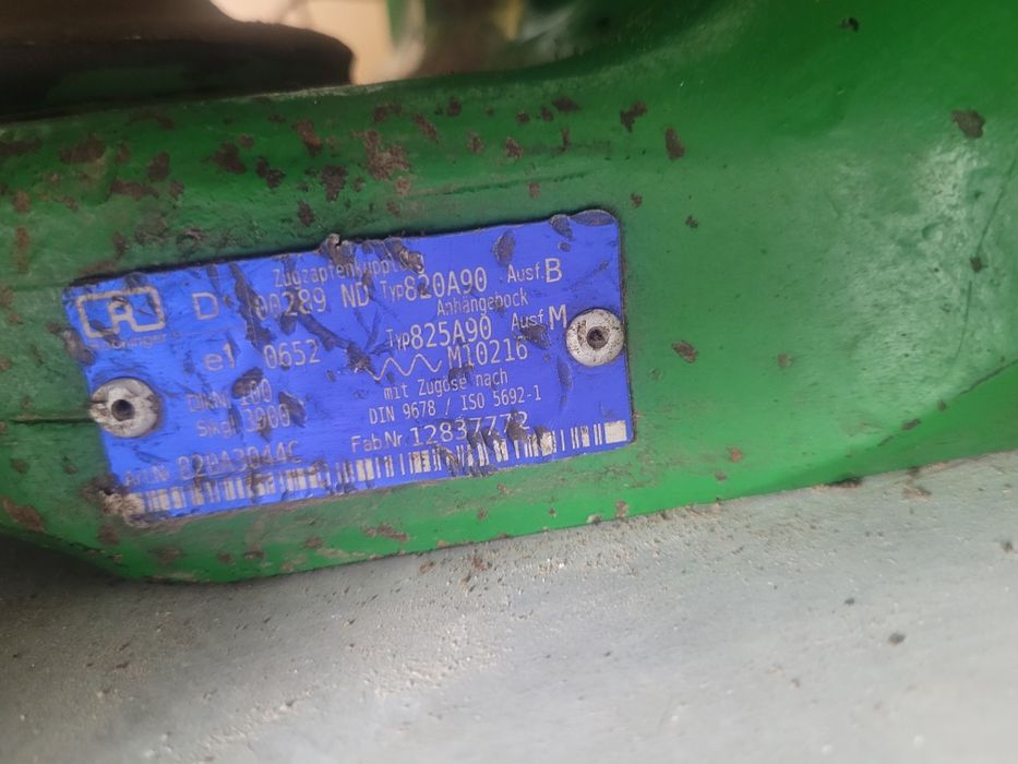 Rockinger, zaczep  traktor John Deere