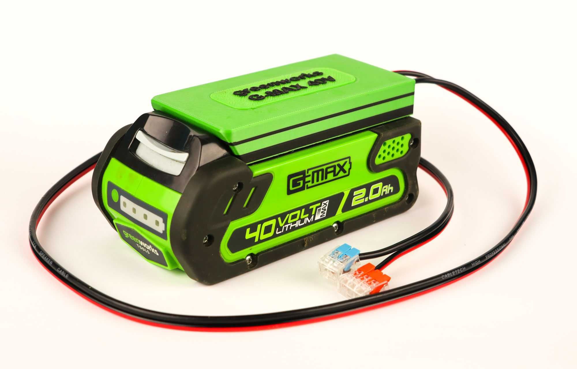 Bateria 40V 6Ah do narzędzi Greenworks + GRATIS