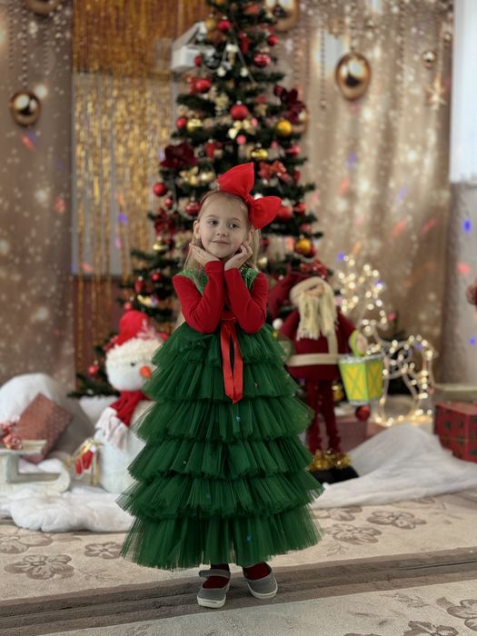 Костюм ялинки ялинка сукня новорічний костюм