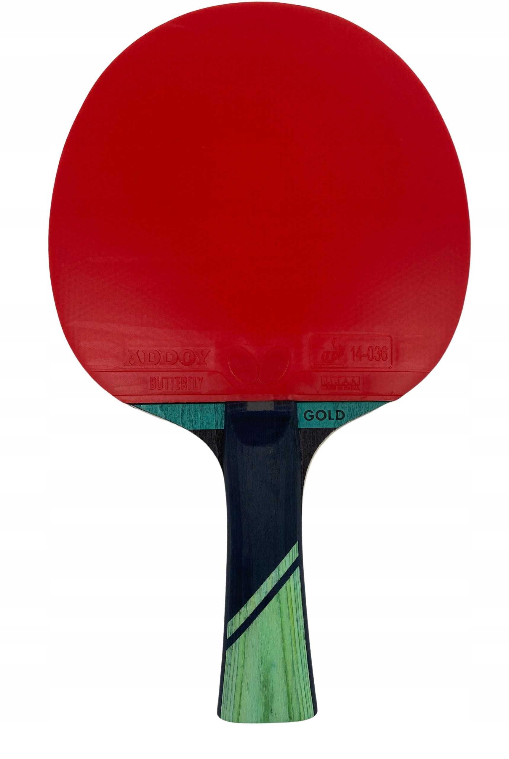 Rakietka Paletka do Tenisa Stołowego BUTTERFLY Ovtcharov Gold