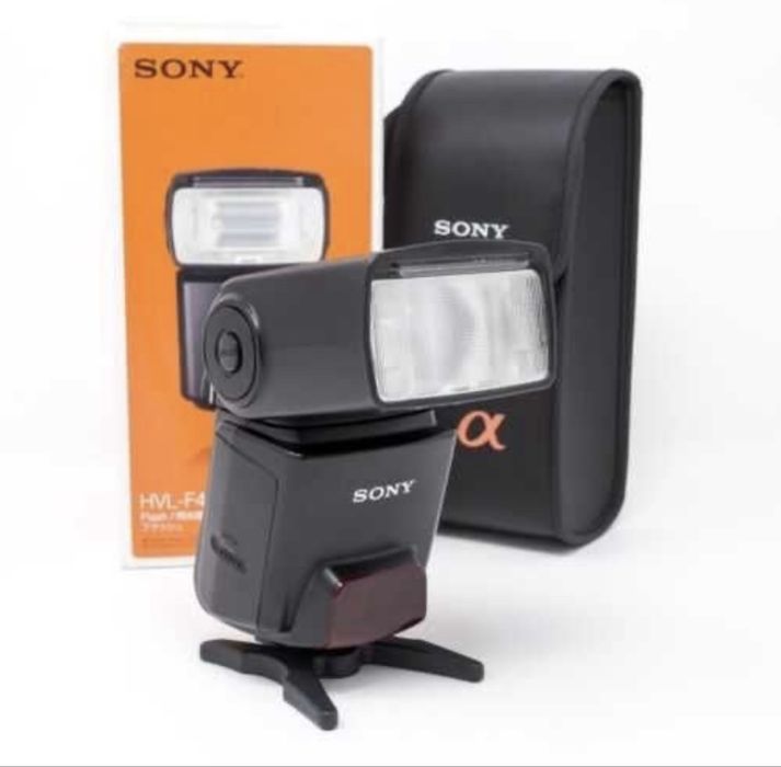 Вспышка Sony HVL - F42AM фотоспалах